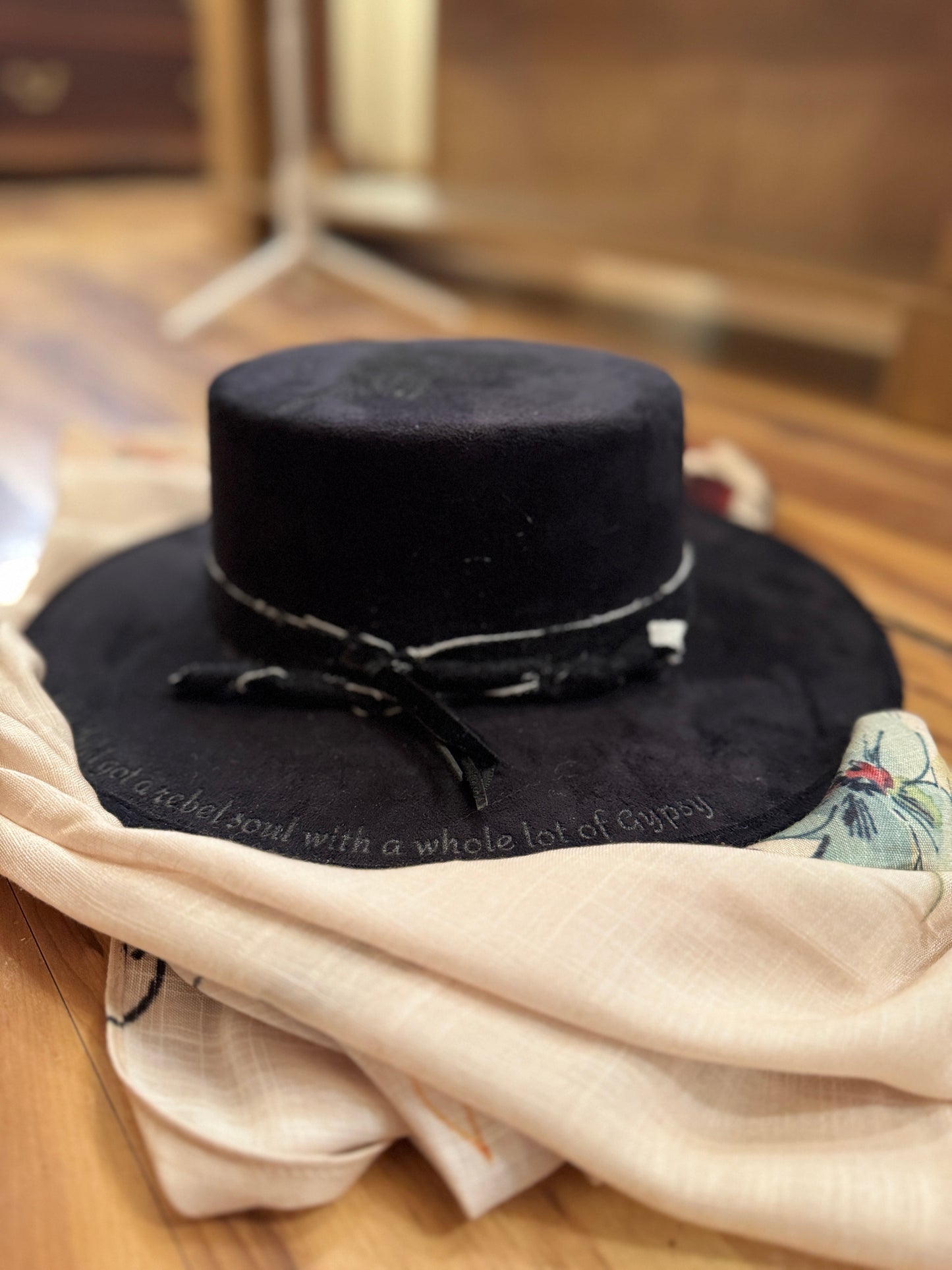 Gypsy Soul Handcrafted Western Hat