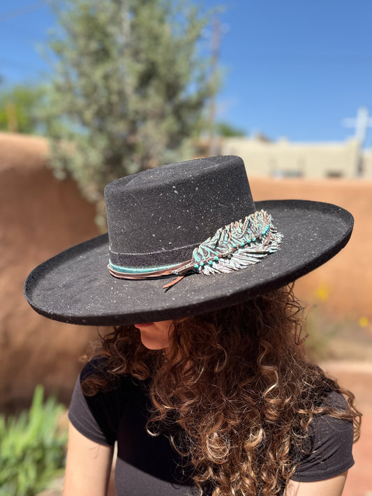 Midnight Desert Concho Hat