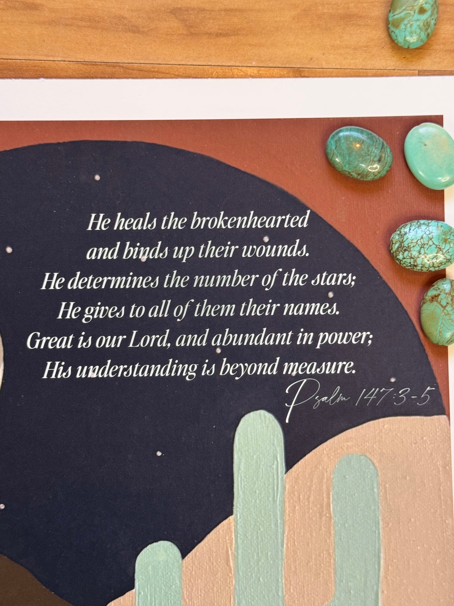 Known in the Quiet- Scripture Print
