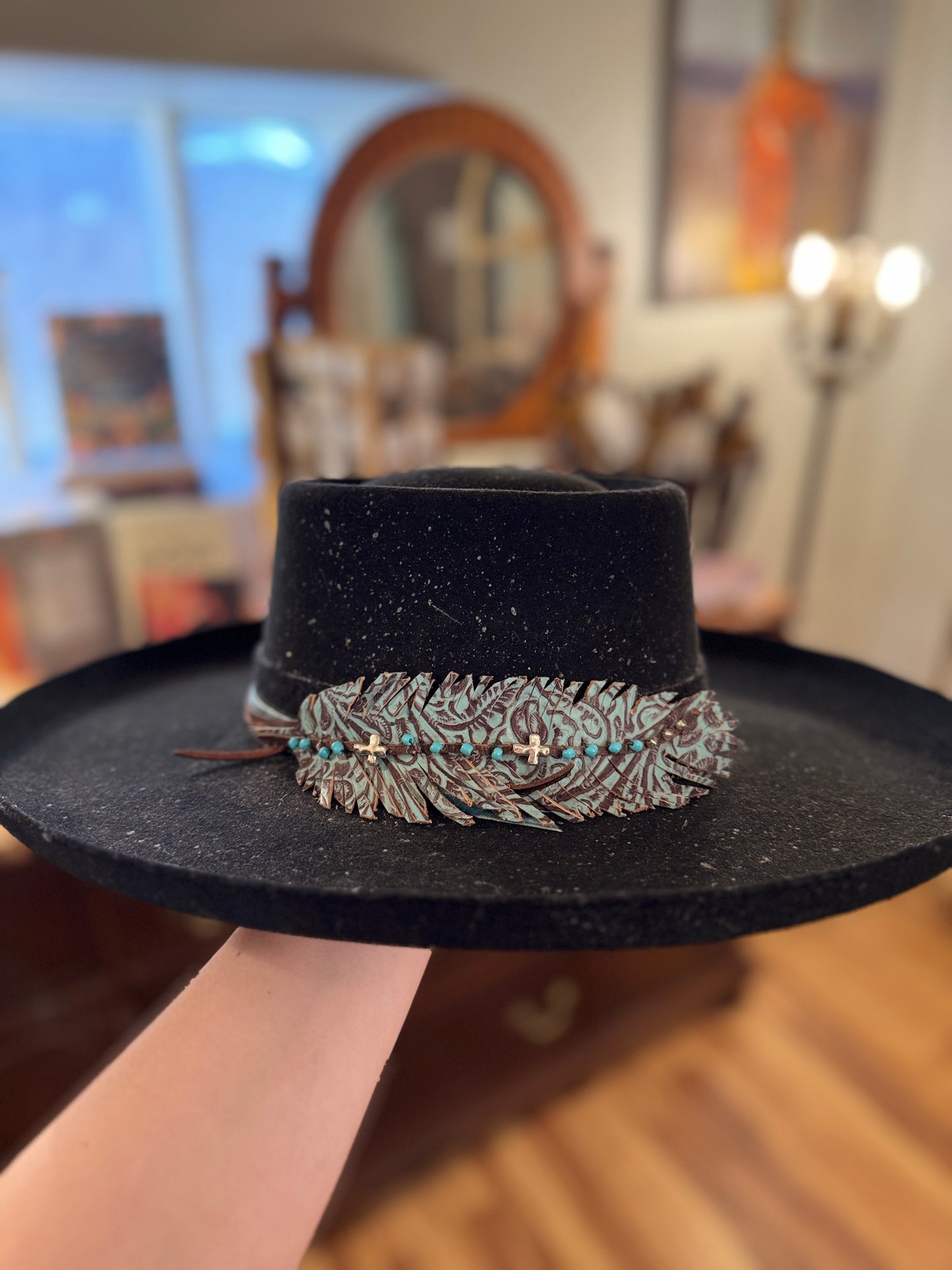 Midnight Desert Concho Hat