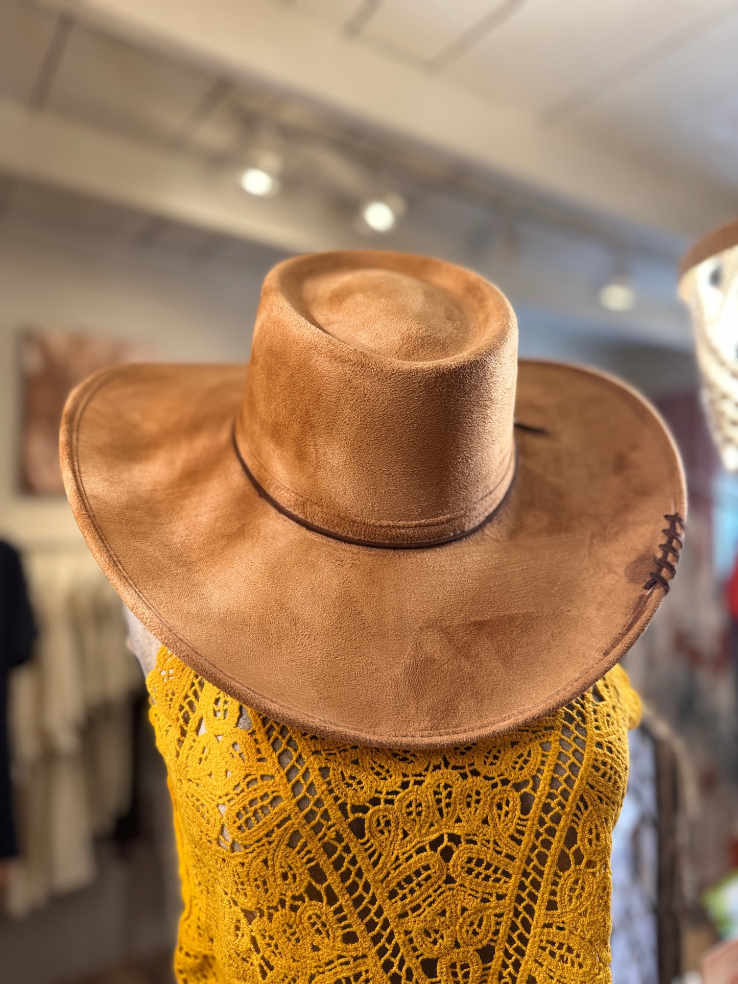 Saddle Ridge Classic Western Hat
