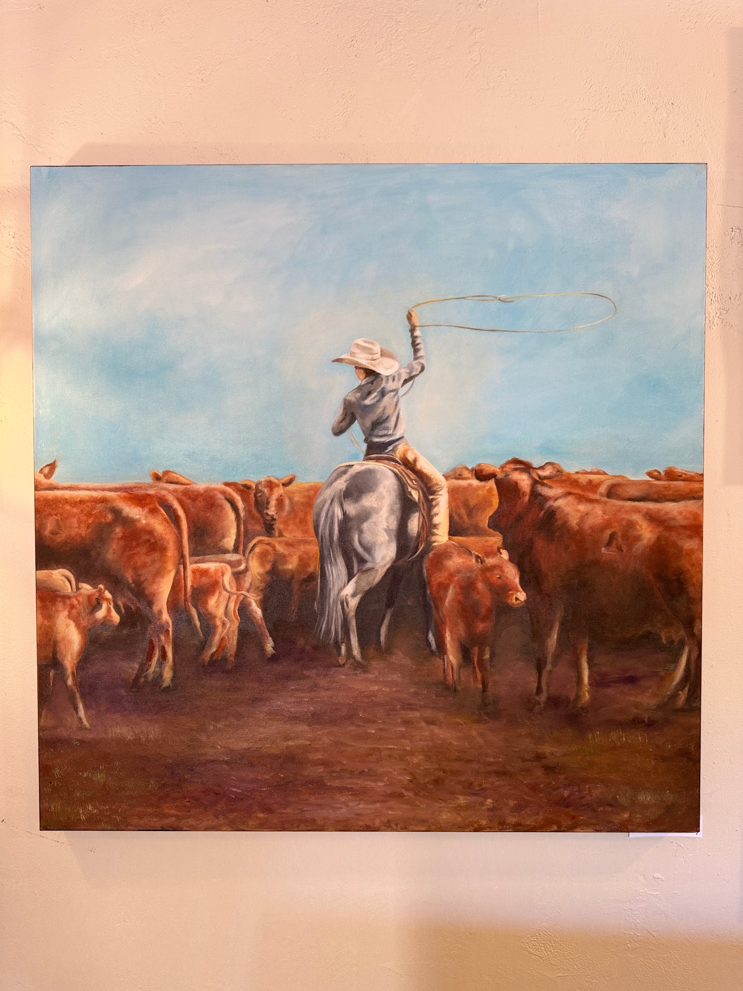 Working the Herd- Original