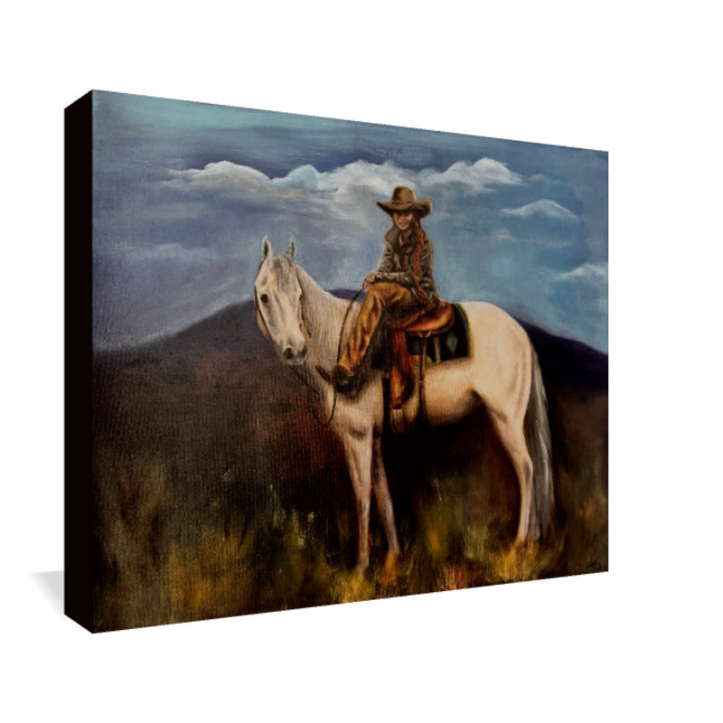 Break in South Pasture - Archival Paper & Canvas Prints
