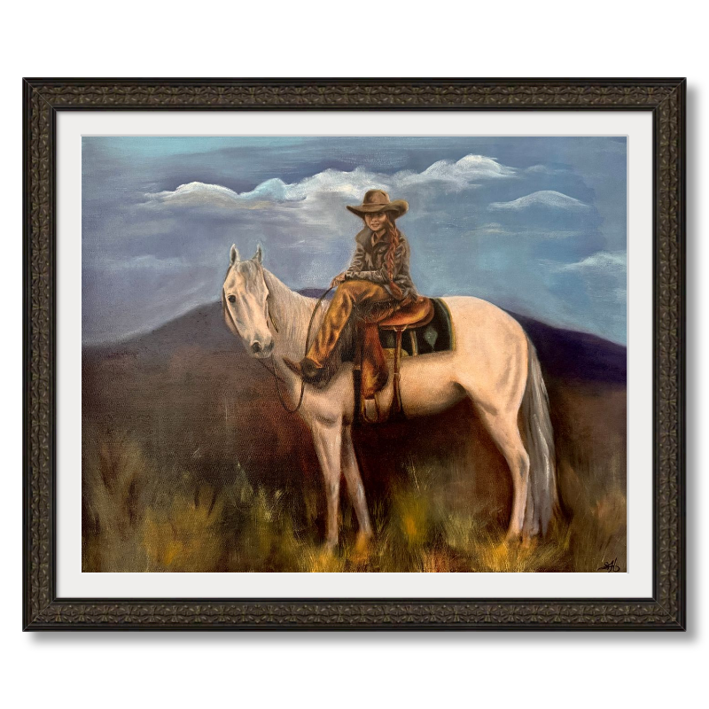 Break in South Pasture - Archival Paper & Canvas Prints