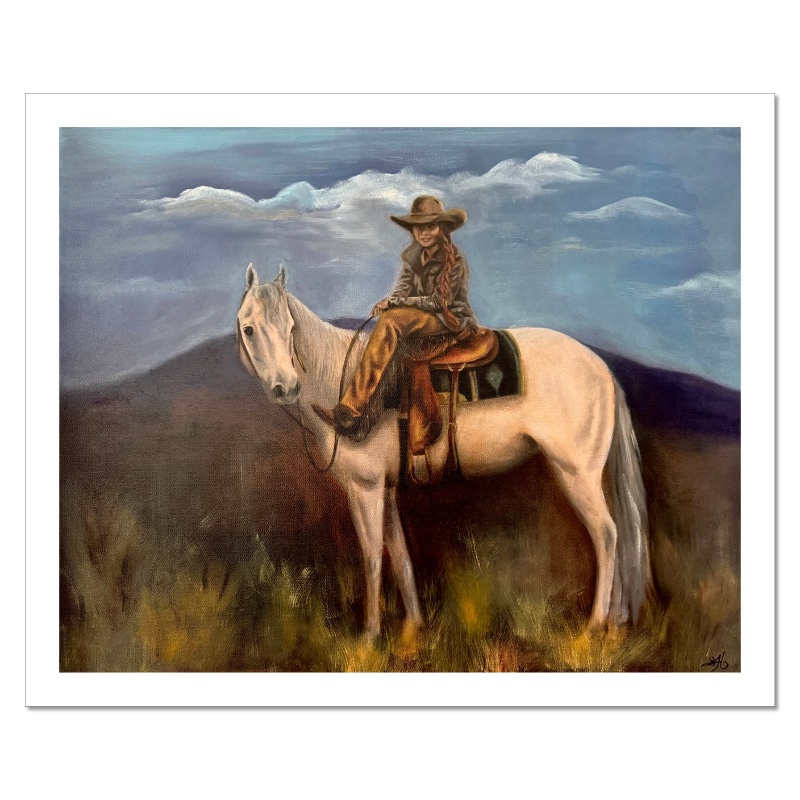 Break in South Pasture - Archival Paper & Canvas Prints