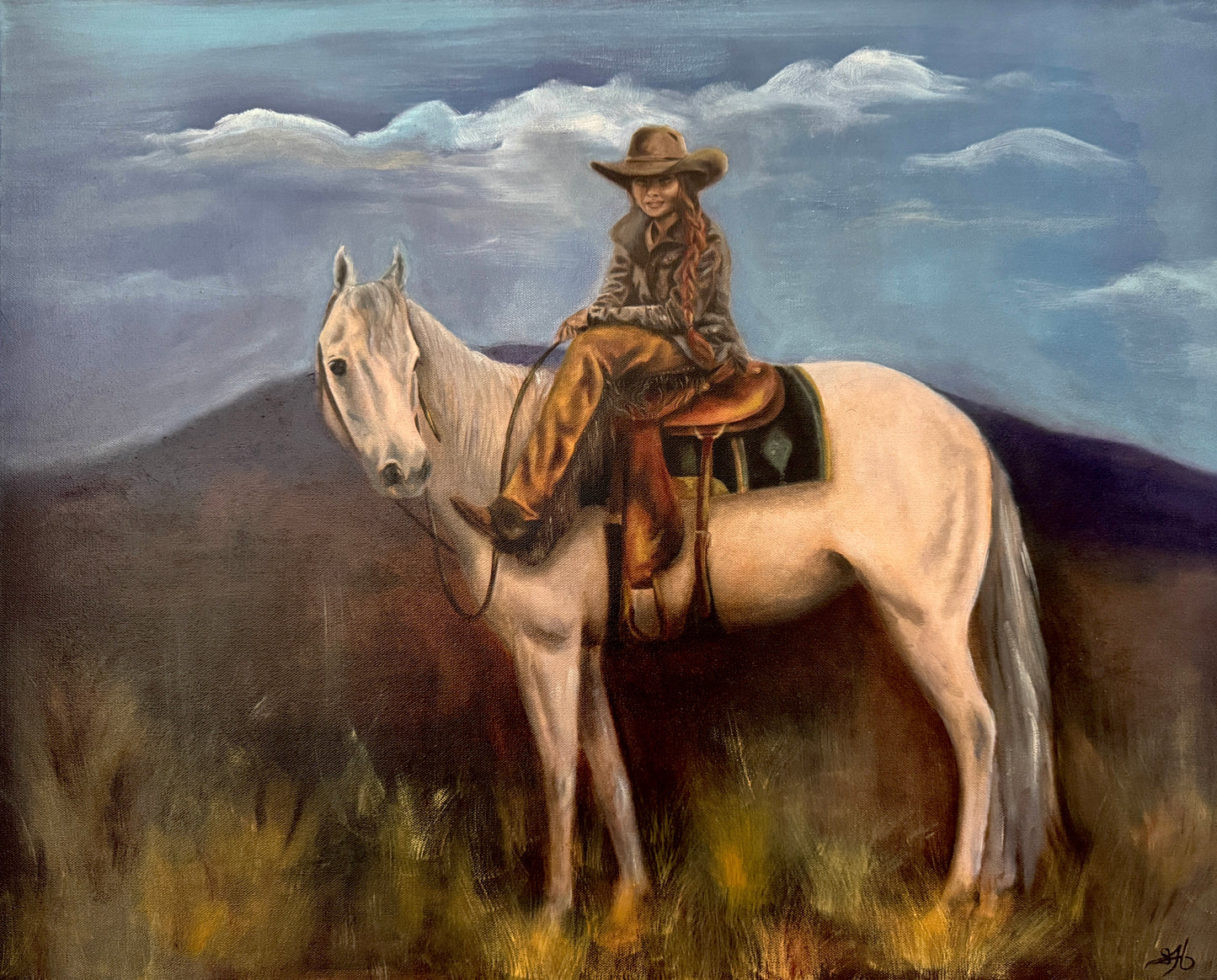 Break in South Pasture Original