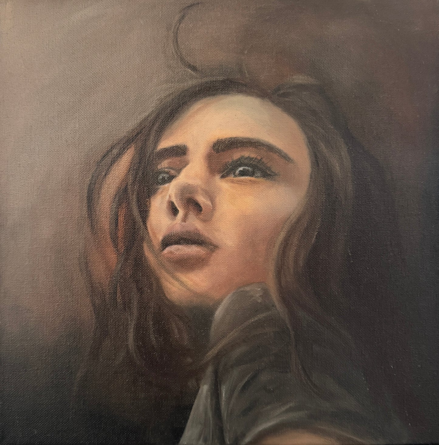 Bright Days - Original Oil on Canvas