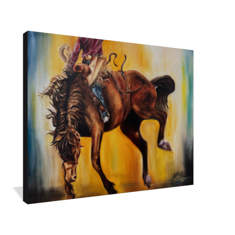 Bronco - Archival Paper & Canvas Prints