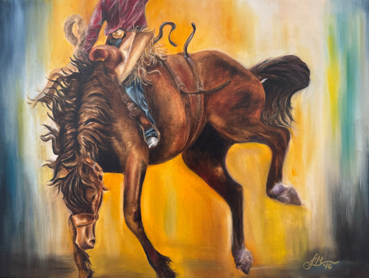 Bronco - Archival Paper & Canvas Prints