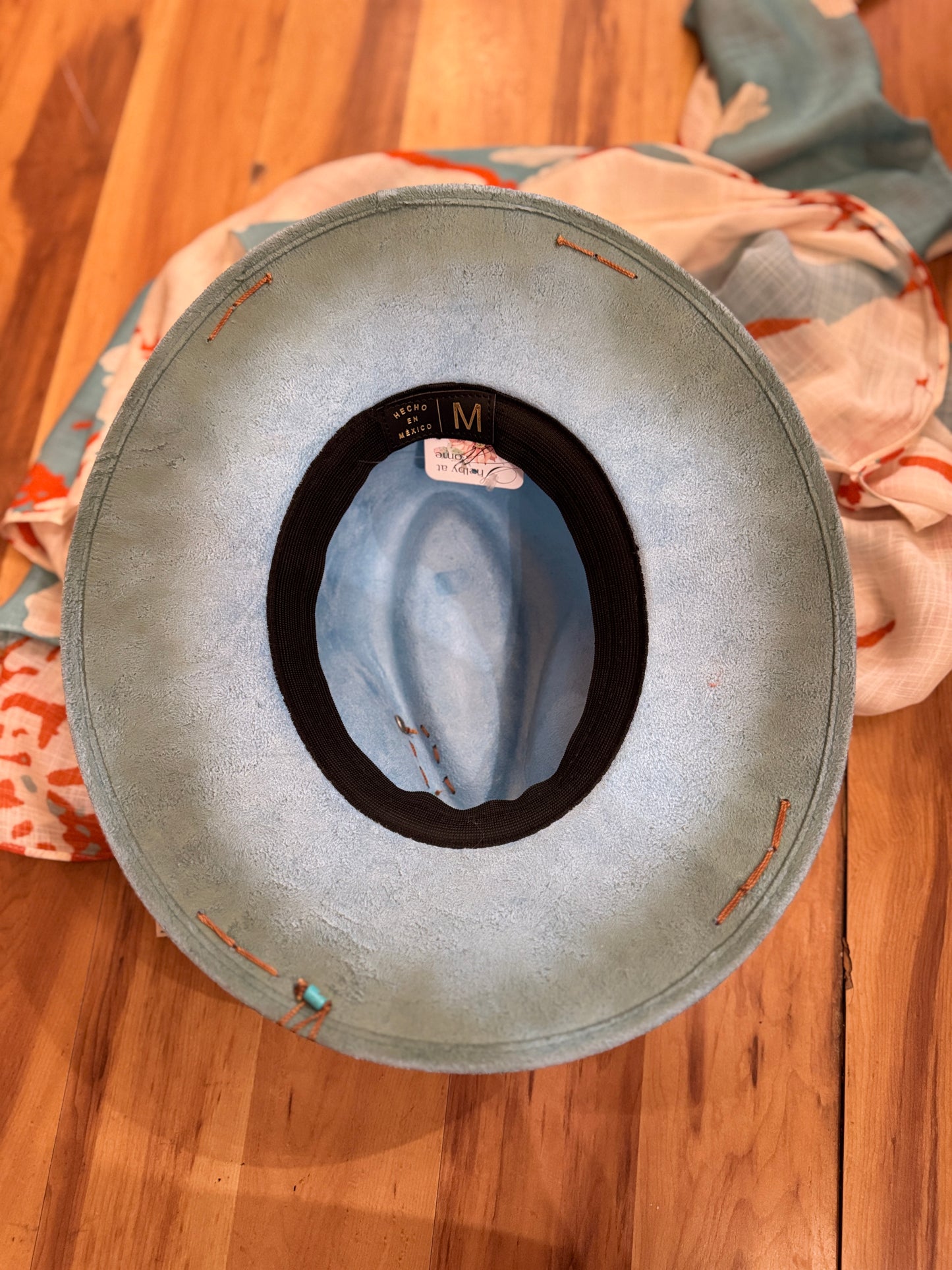 Sagebrush Story Handcrafted Western Hat
