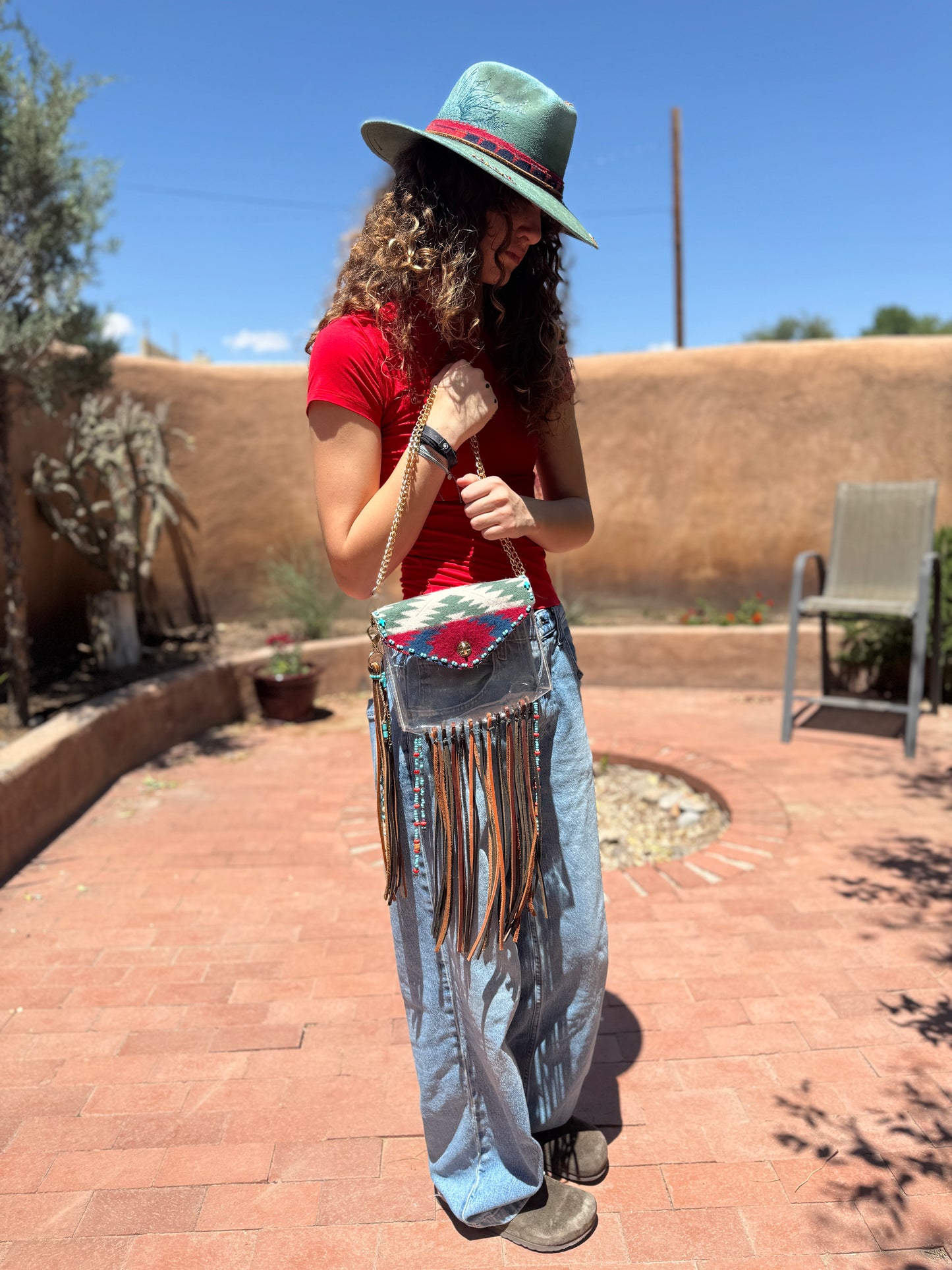Western Clear Handbags