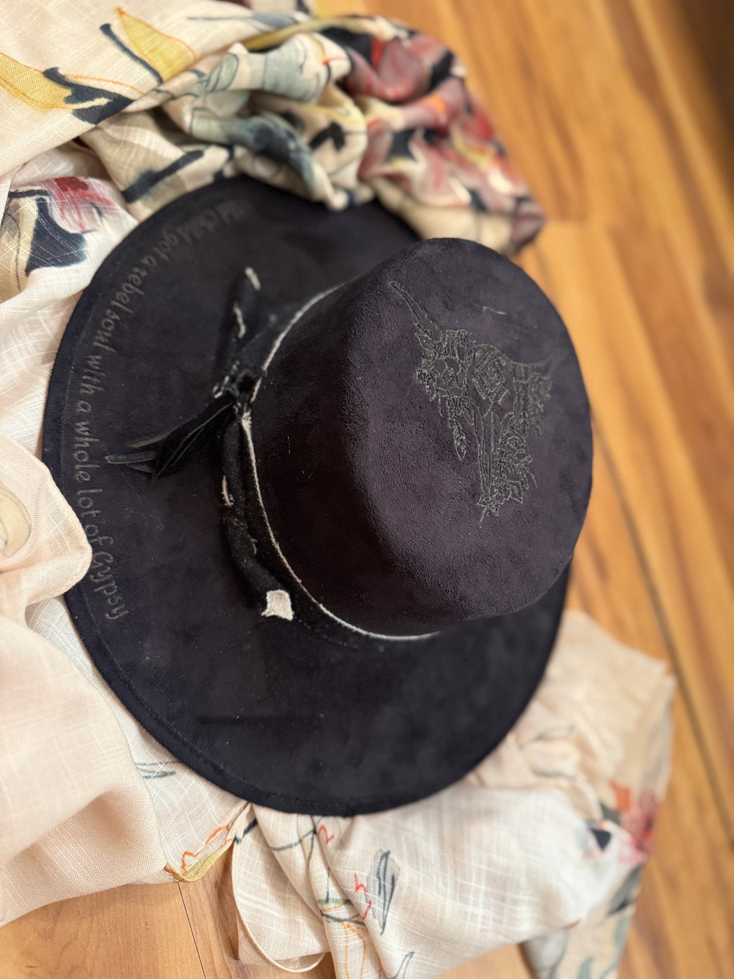 Gypsy Soul Handcrafted Western Hat