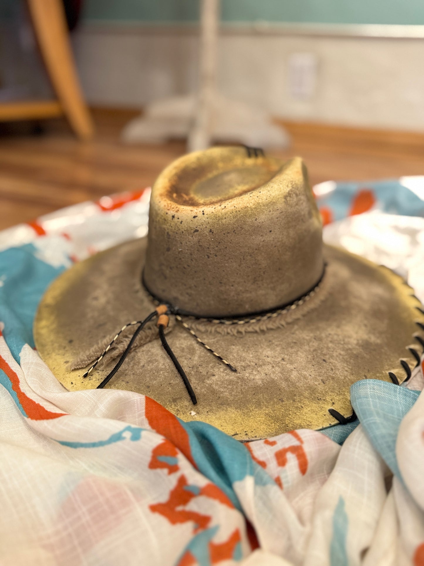 Sunbaked Trail Handcrafted Western Hat