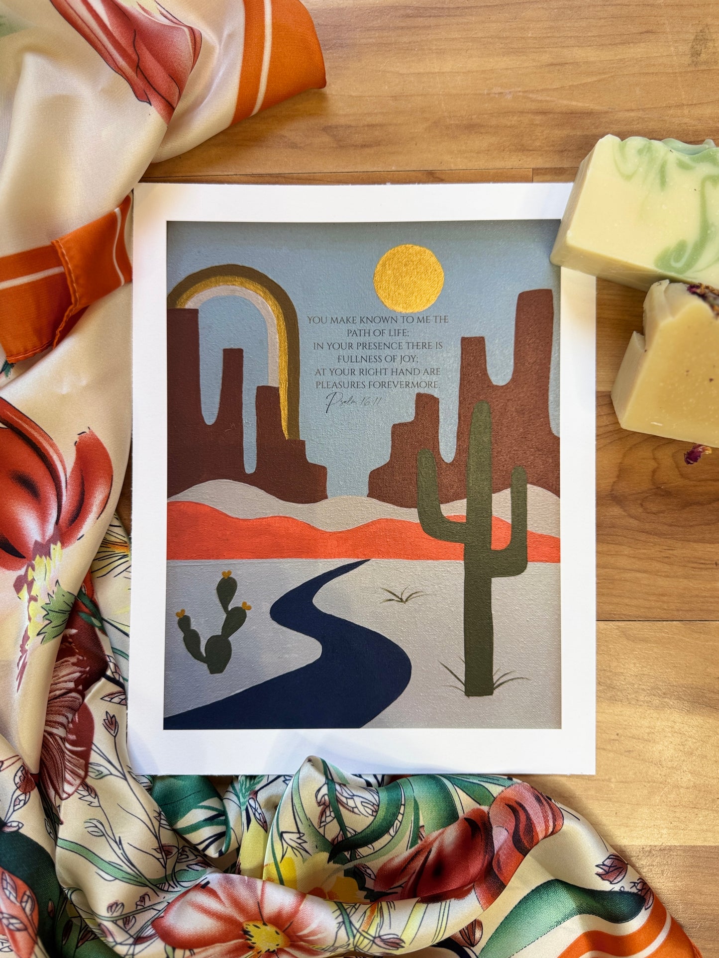 Make a Way- Scripture Print