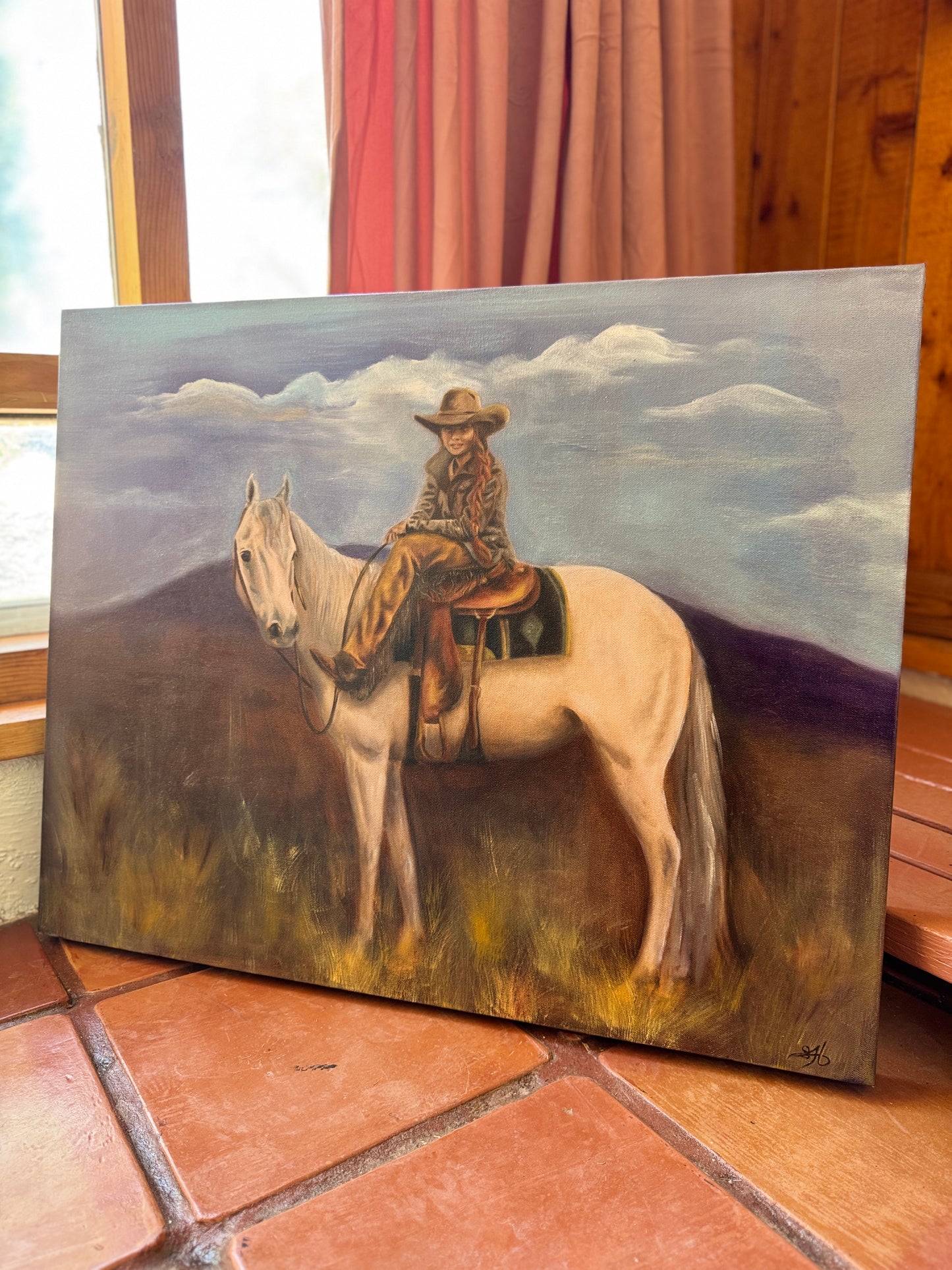 Break in South Pasture Original