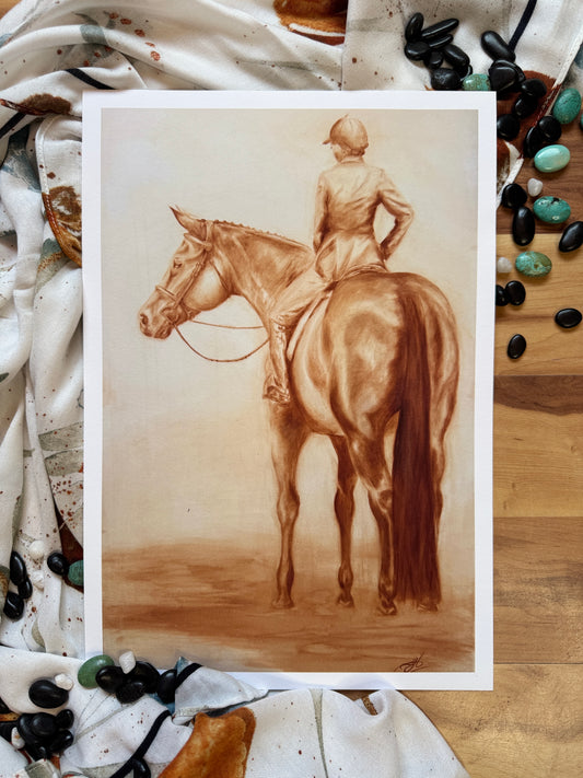 Waiting our Turn - Archival Paper & Canvas Prints