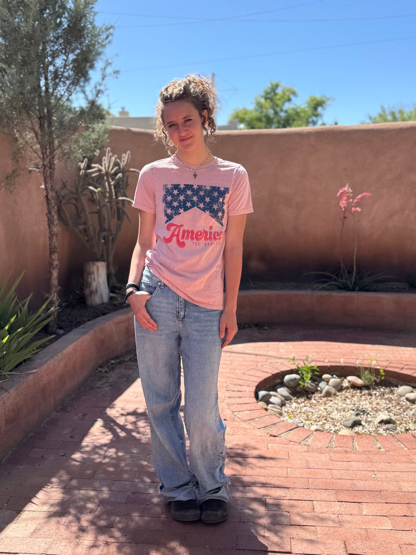 America the Beautiful Graphic Tee