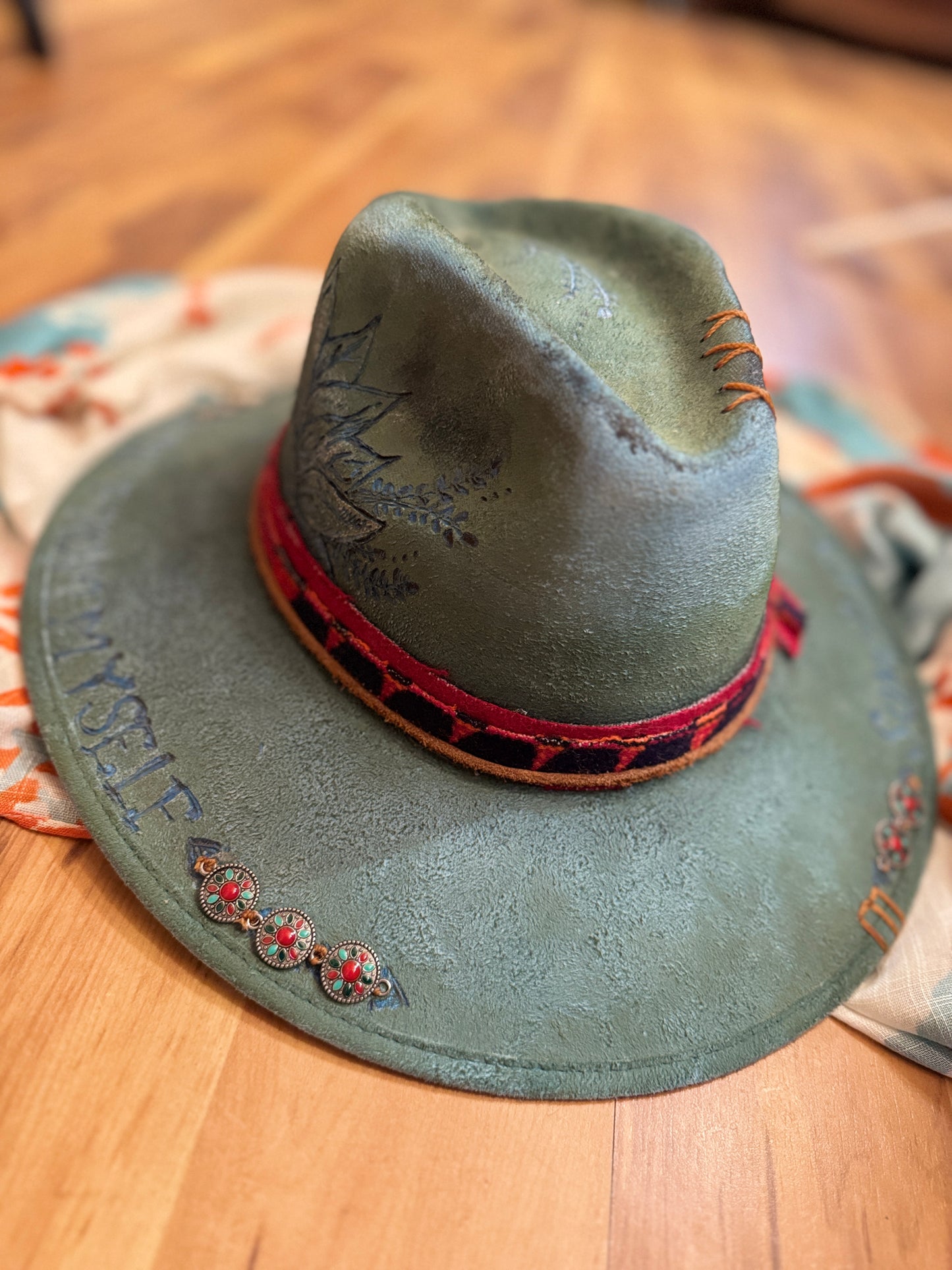 Sagebrush Story Handcrafted Western Hat