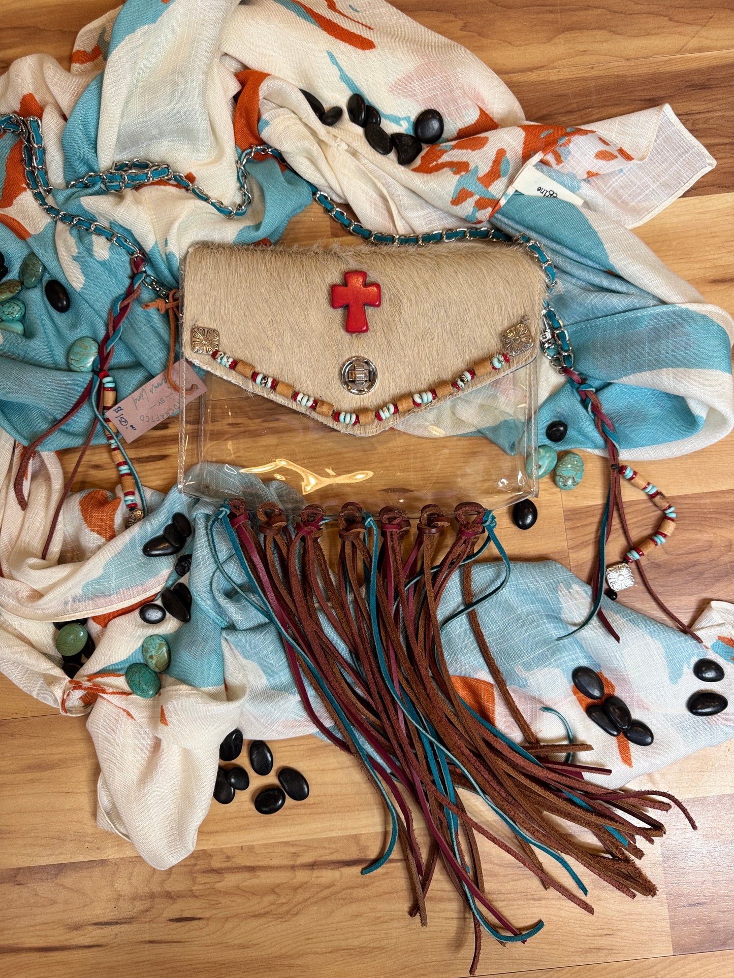 Western Clear Handbags