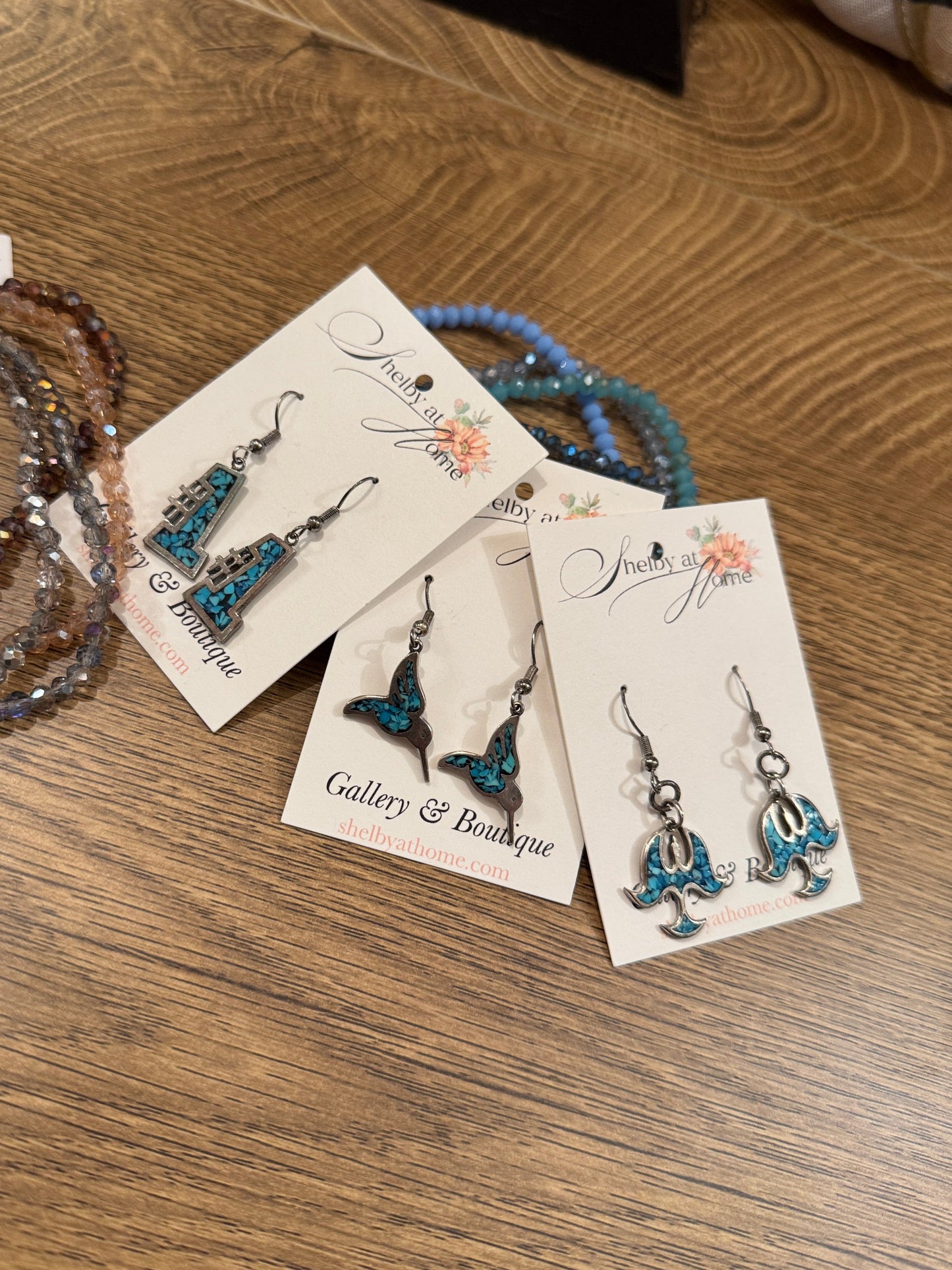 Sterling Silver Dangles Assorted Designs