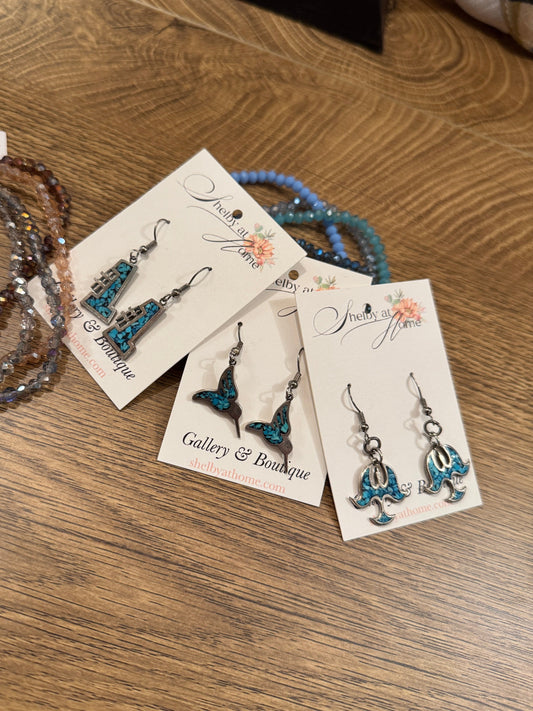 Sterling Silver Dangles Assorted Designs