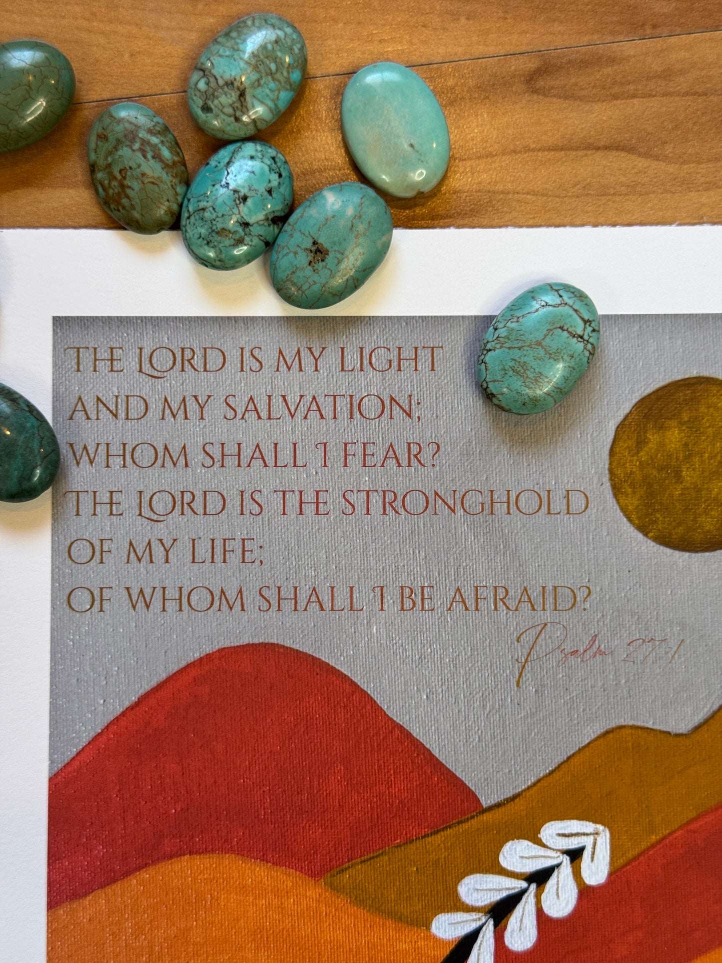 Rooted and Rising- Scripture Print