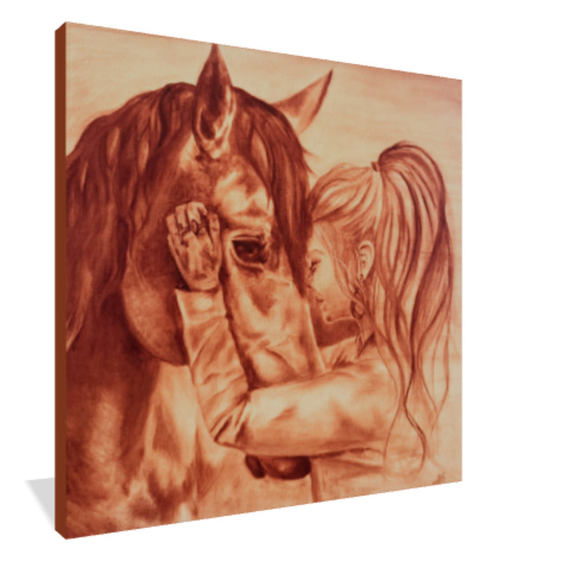 Good Friends - Archival Paper & Canvas Prints