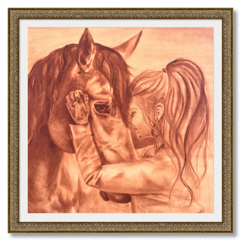 Good Friends - Archival Paper & Canvas Prints