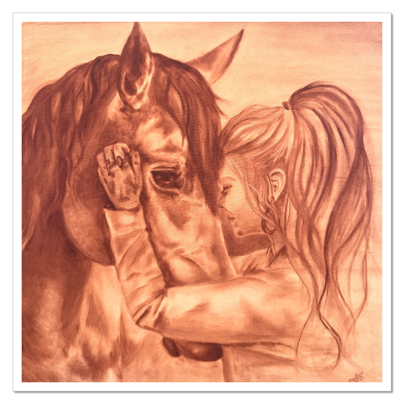 Good Friends - Archival Paper & Canvas Prints