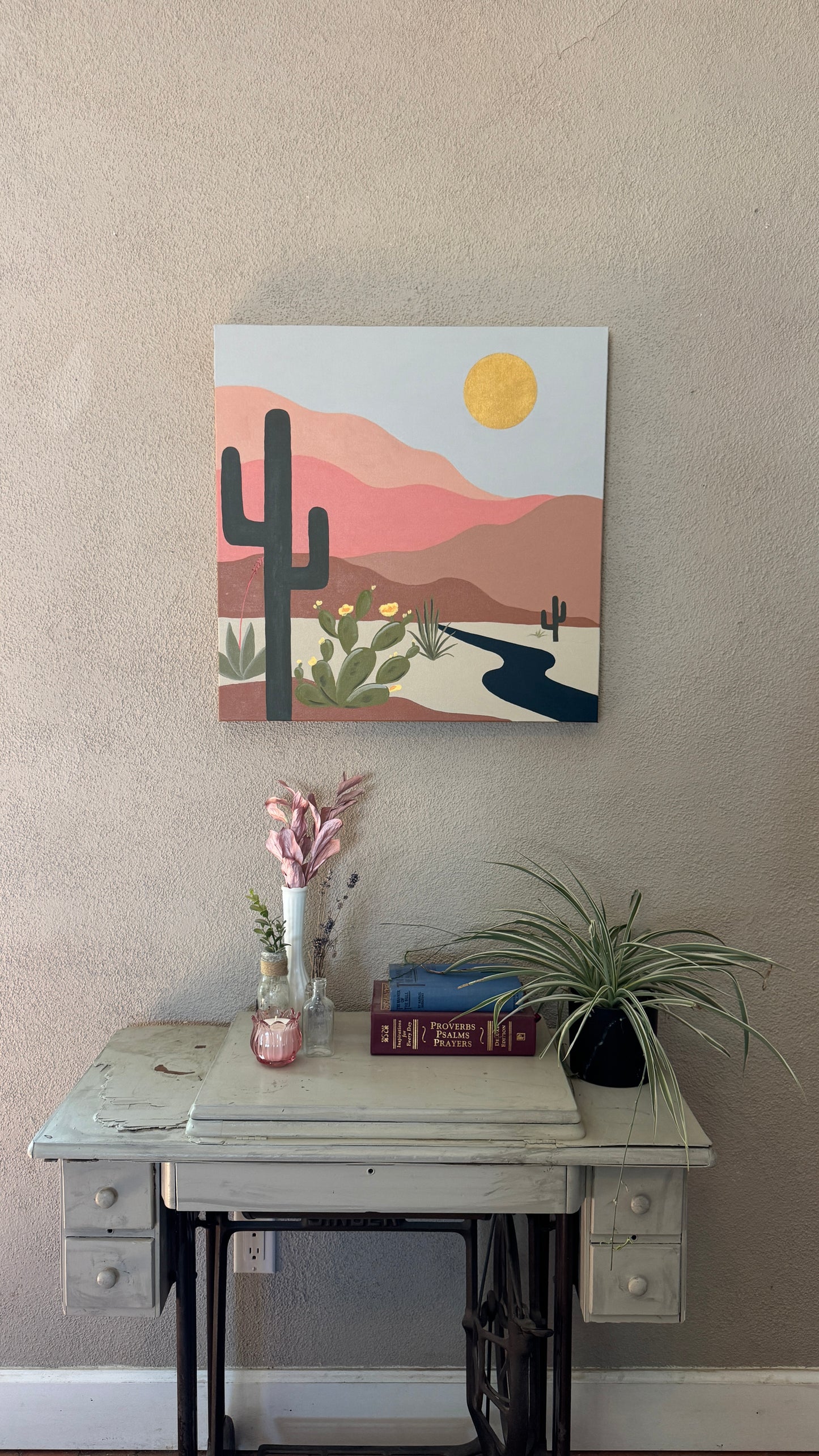 A River in the Desert- Print