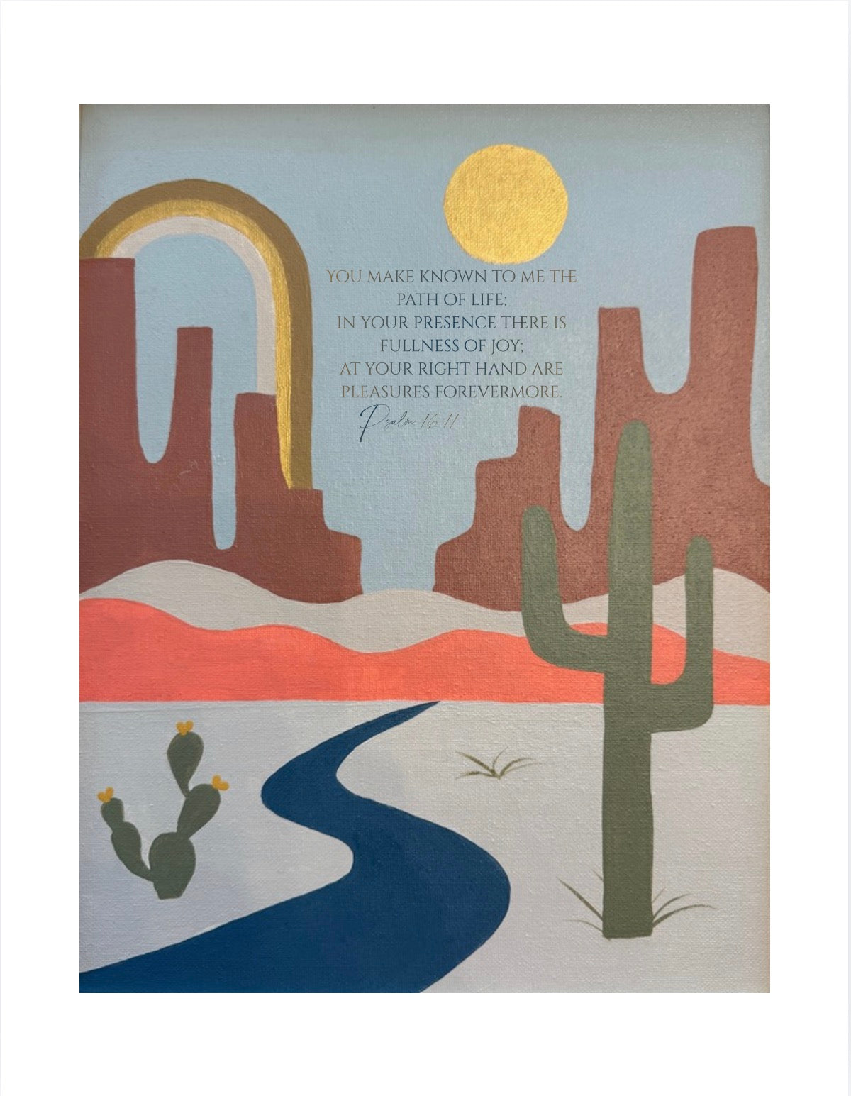 Make a Way- Scripture Print