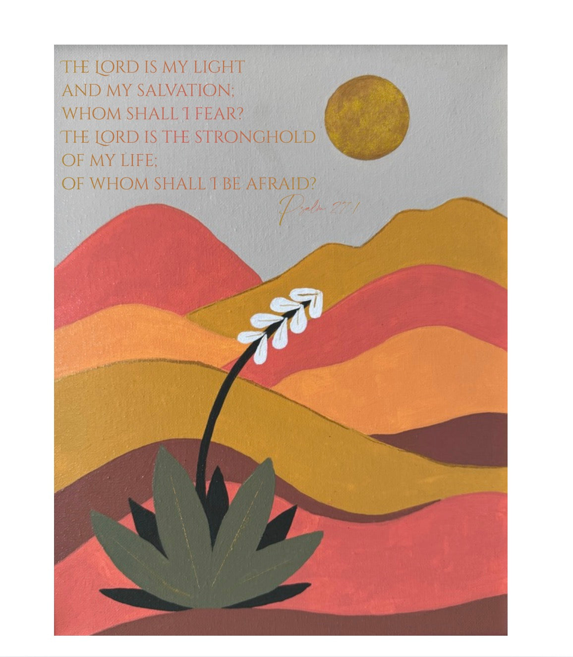 Rooted and Rising- Scripture Print