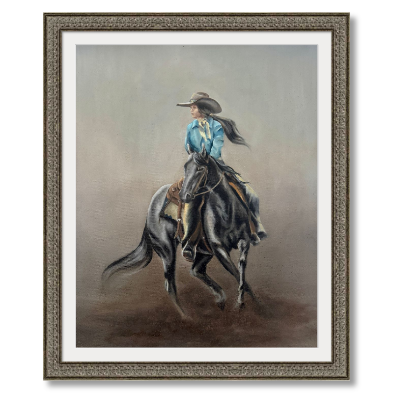 Last Check Westward - Archival Paper & Canvas Prints