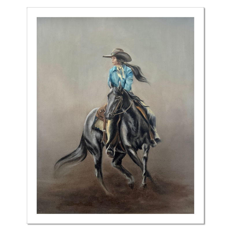 Last Check Westward - Archival Paper & Canvas Prints