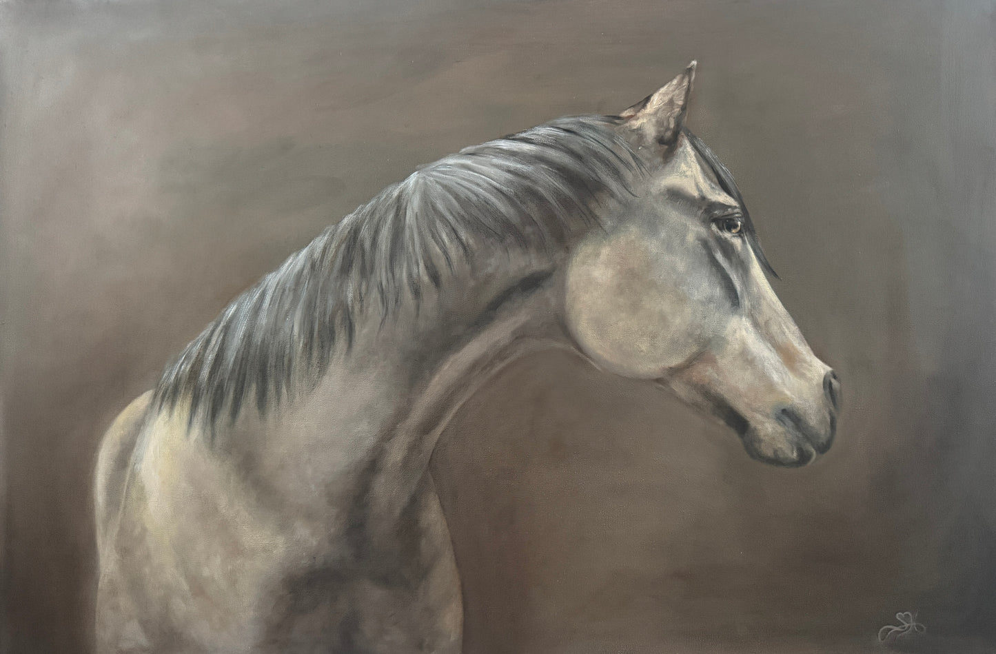 Looking in Winter - Archival Paper & Canvas Prints