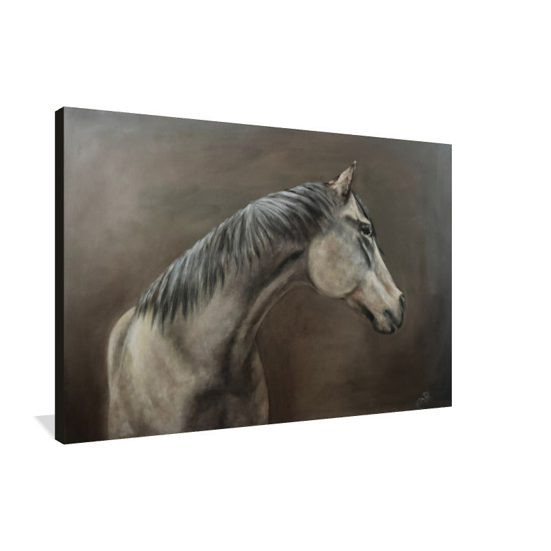Looking in Winter - Archival Paper & Canvas Prints