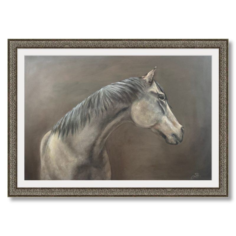 Looking in Winter - Archival Paper & Canvas Prints