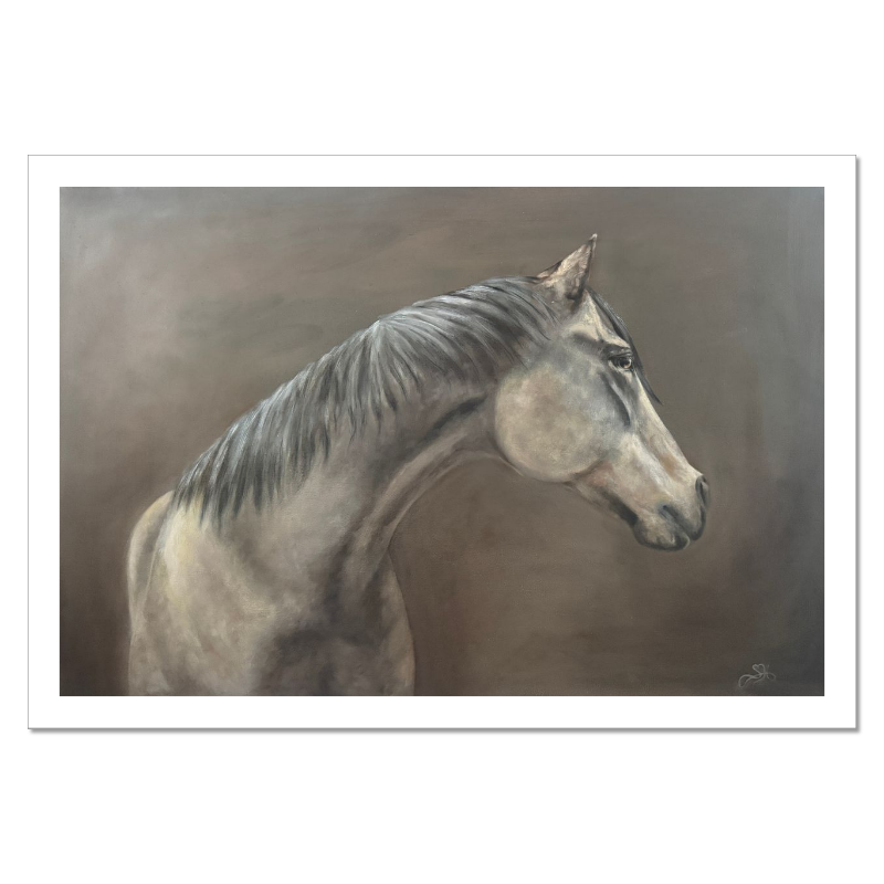 Looking in Winter - Archival Paper & Canvas Prints