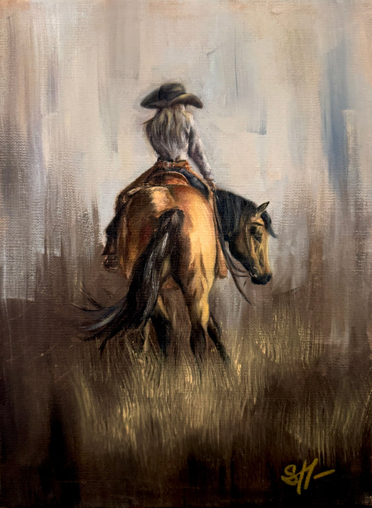 Out at Pasture - Archival Paper & Canvas Prints