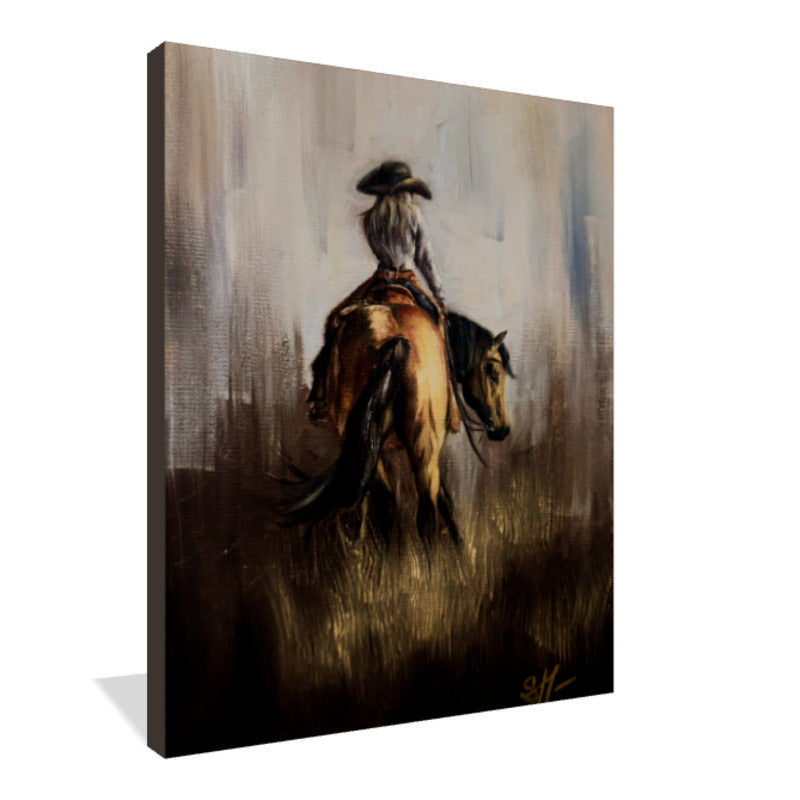 Out at Pasture - Archival Paper & Canvas Prints