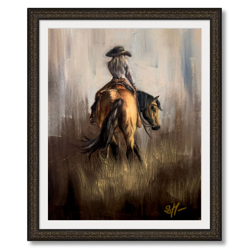 Out at Pasture - Archival Paper & Canvas Prints