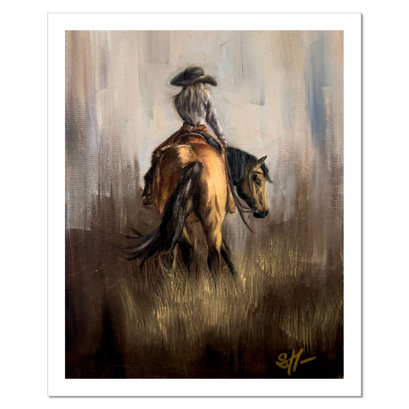 Out at Pasture - Archival Paper & Canvas Prints