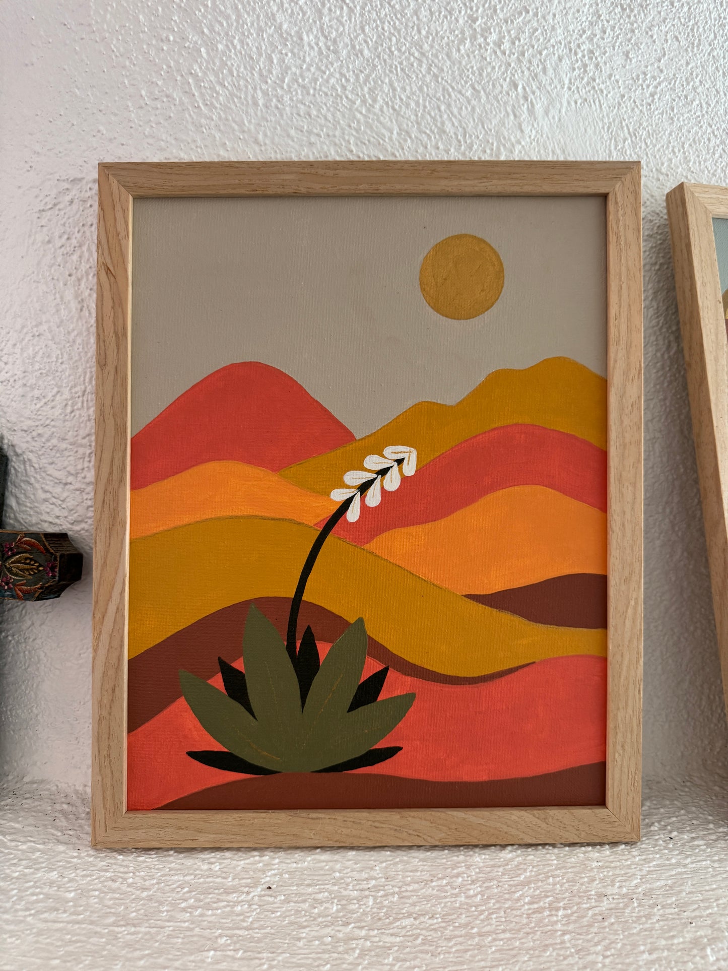 Rooted and Rising - Original Acrylic on Canvas