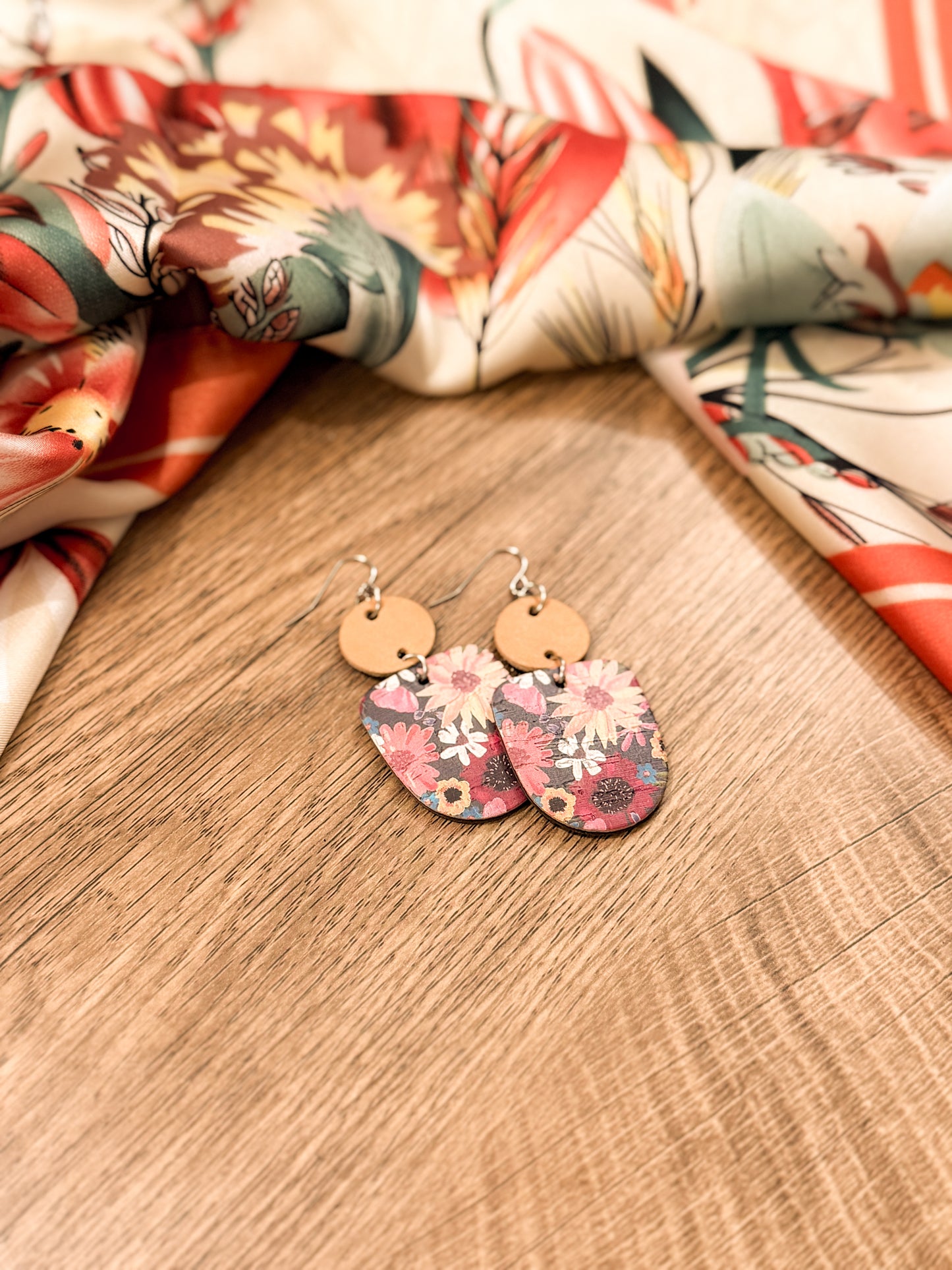 Boho Dangle Earrings: Feels Like Fall