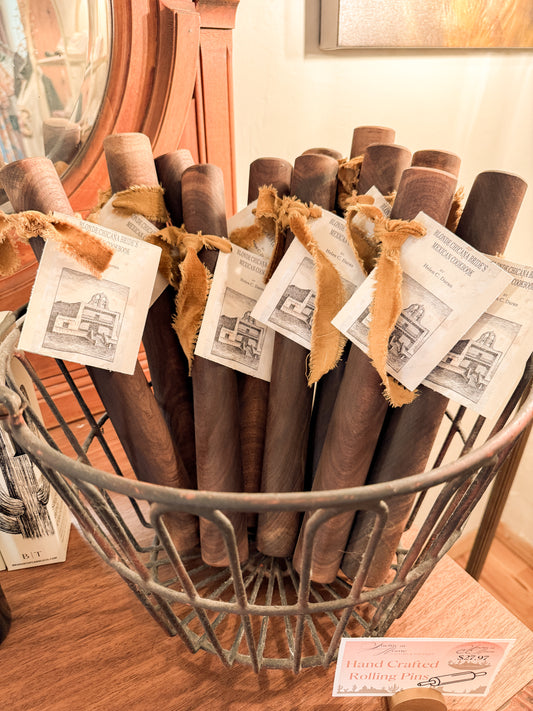 Hand Crafted- Rolling Pins