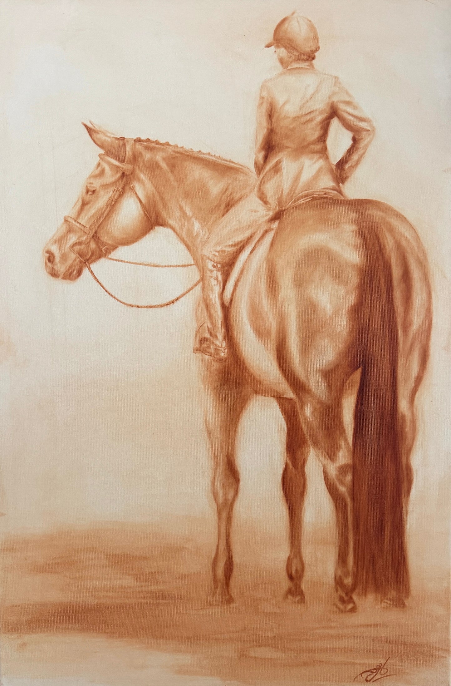 Waiting our Turn - Archival Paper & Canvas Prints