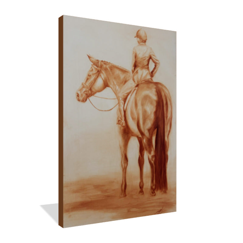 Waiting our Turn - Archival Paper & Canvas Prints