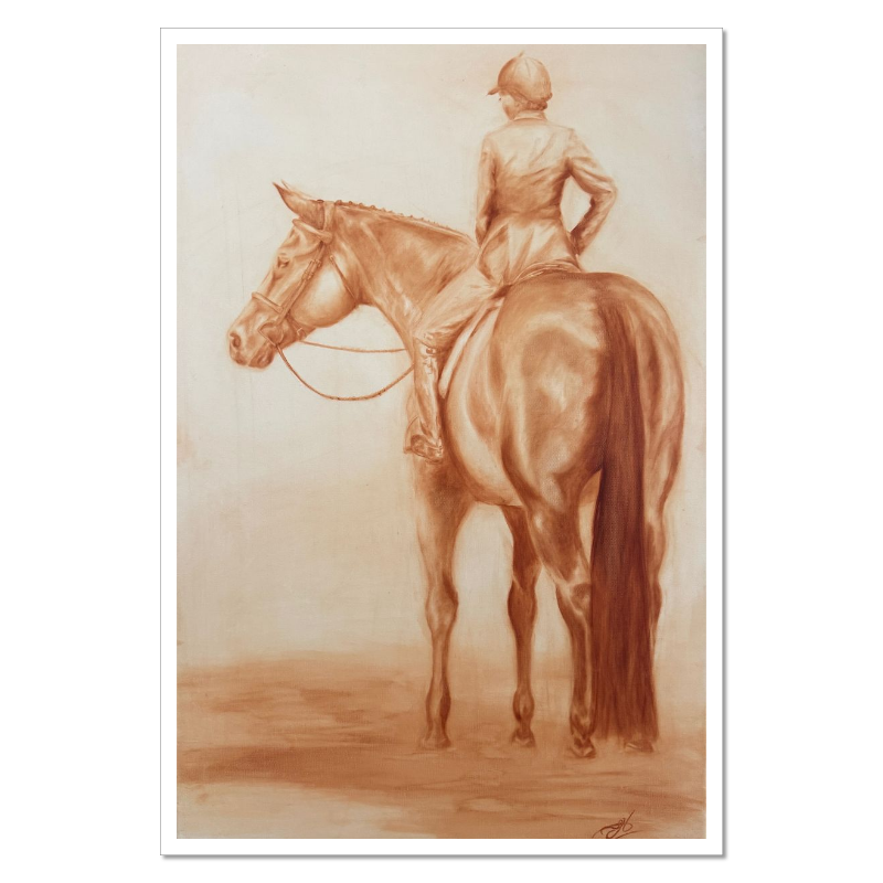Waiting our Turn - Archival Paper & Canvas Prints