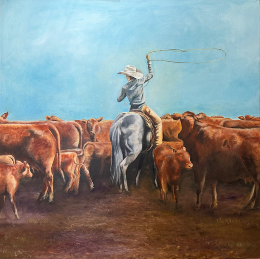 Working the Herd- Original