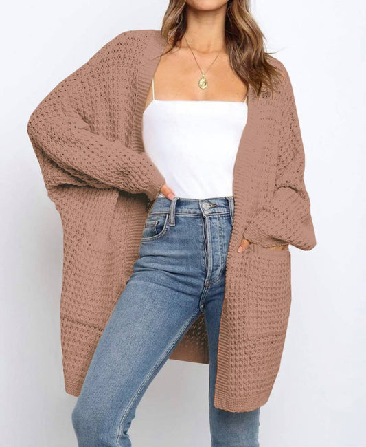 Woven Cardigan